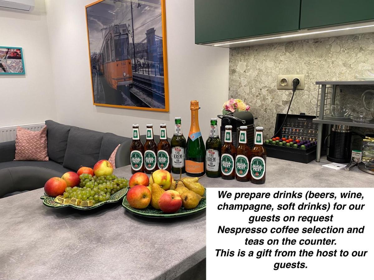 Apartmán Bpstyle Prestige Exclusive Luxe Parking Breakfast *