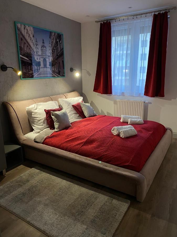 Apartmán Bpstyle Prestige Exclusive Luxe Parking Breakfast Budapešť